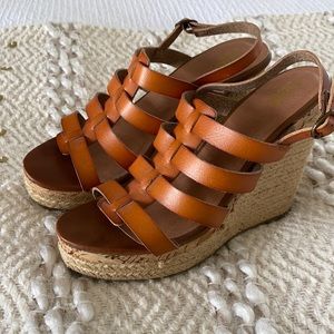 Mossimo wedges size 8